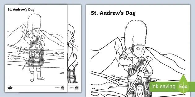 St andrews day louring