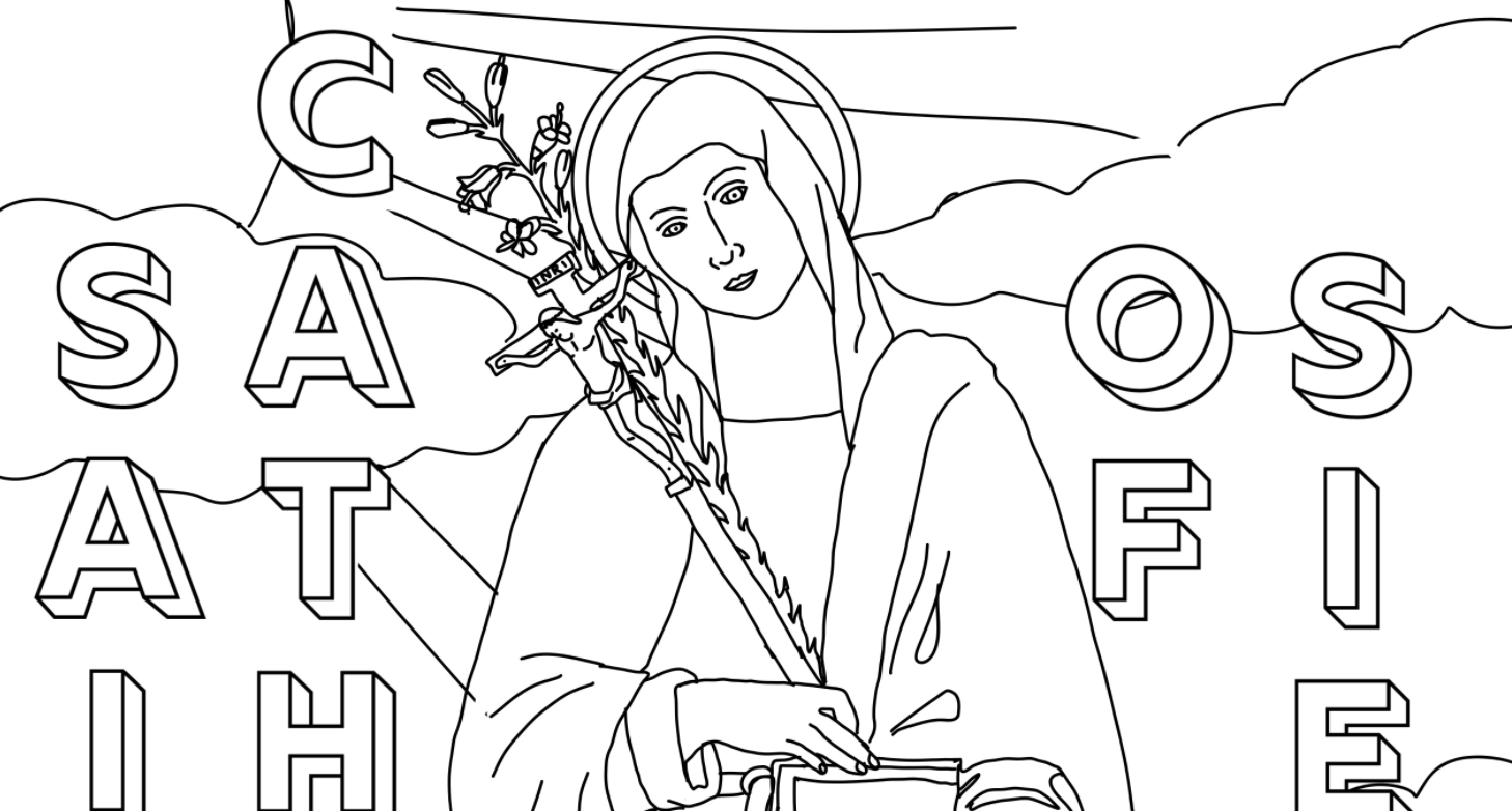 Saint catherine of siena