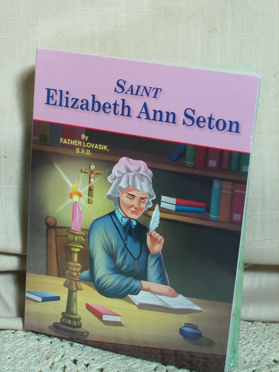 Saint elizabeth ann seton life and influence story children paperback pages