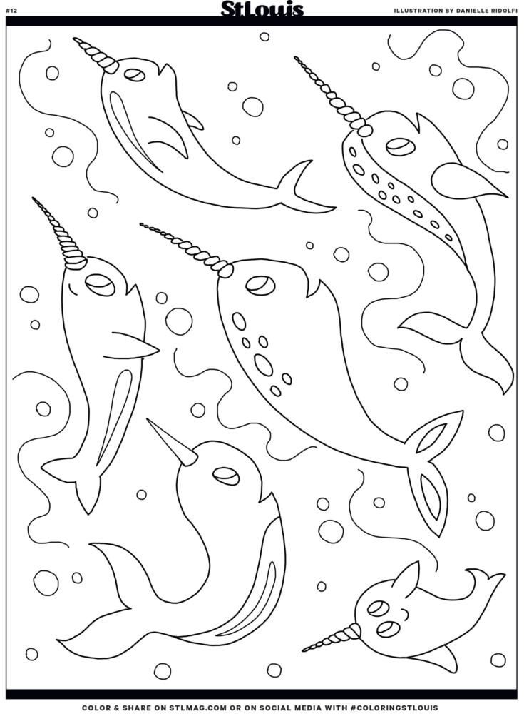 Free coloring pages of st louis