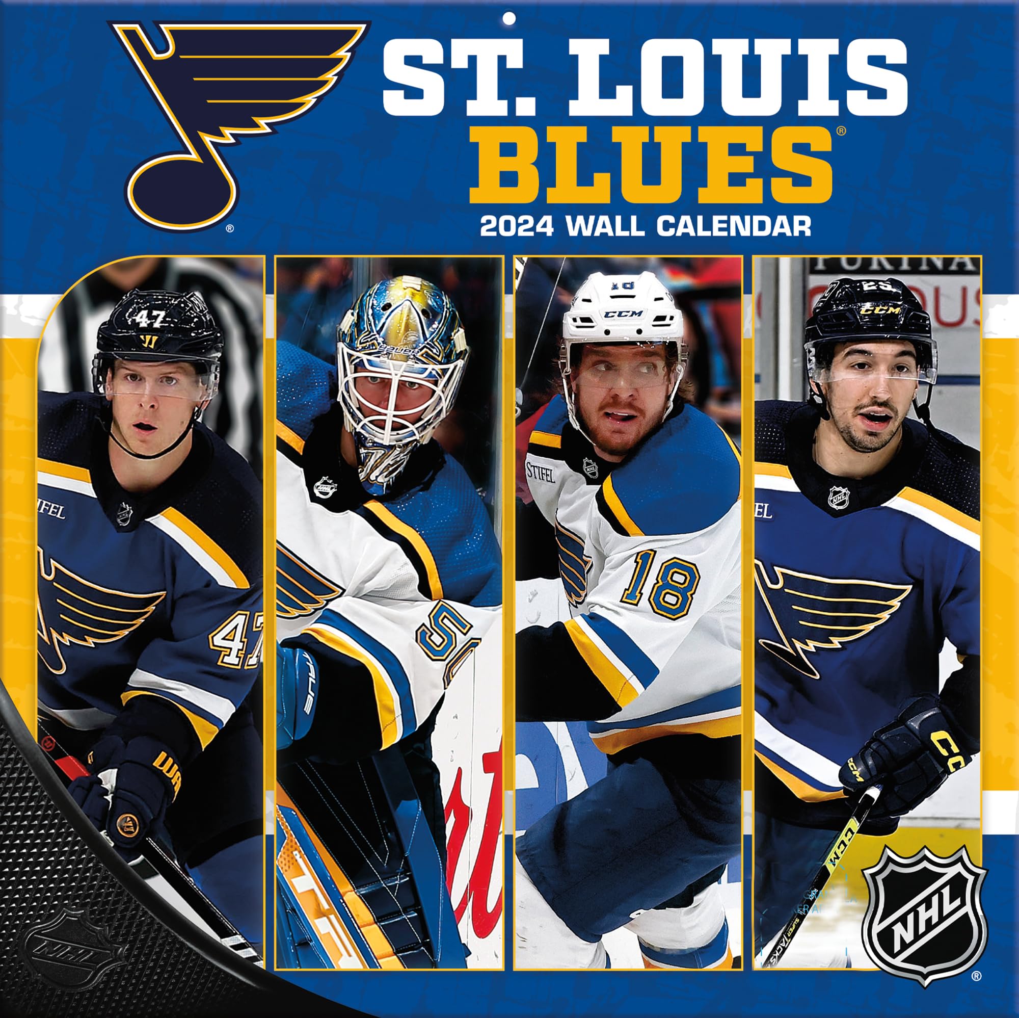 St louis blues x team wall calendar turner sports office products