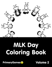 Martin luther king jr day coloring pages â free printable pdf from