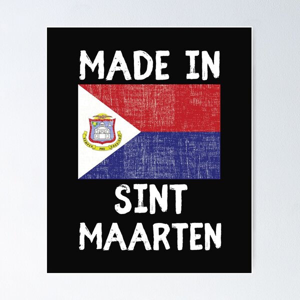 St maarten poster for sale by worldpopulation