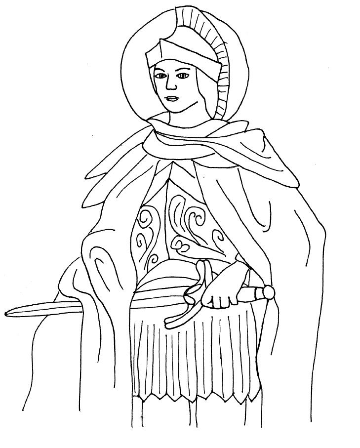 St martin of tours pdf martin of tours st martin of tours flag coloring pages