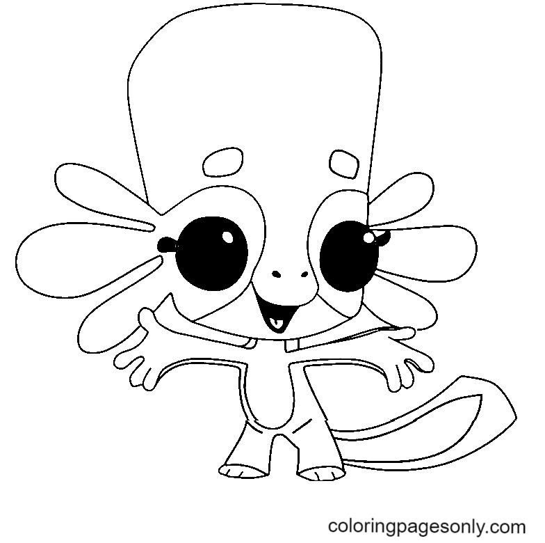 Zooba coloring pages printable for free download