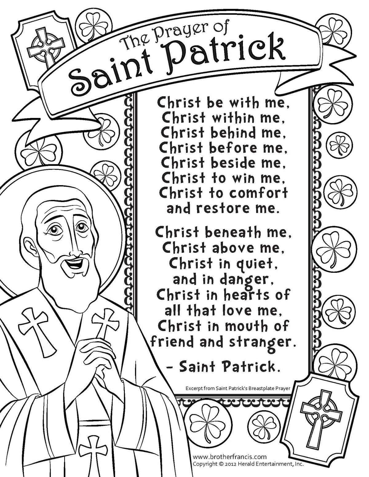 Saint patrick
