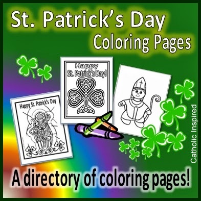 Coloring pages for st patricks day
