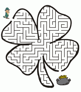 Free st patricks day loring pages and activities for kids