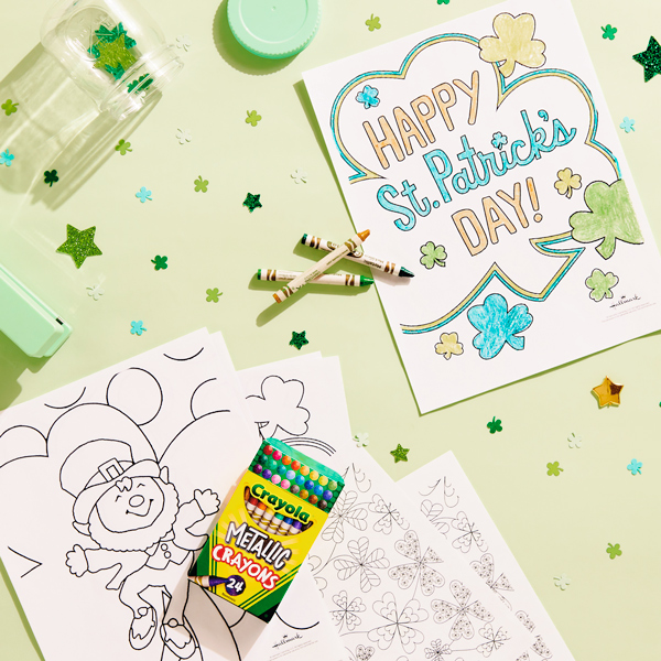 St patricks day coloring pages inspiration
