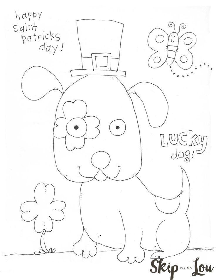 St patricks day coloring page for preschoolers coloring pages printable coloring pages coloring books