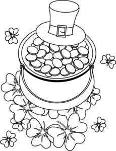 Coloring page clipart image