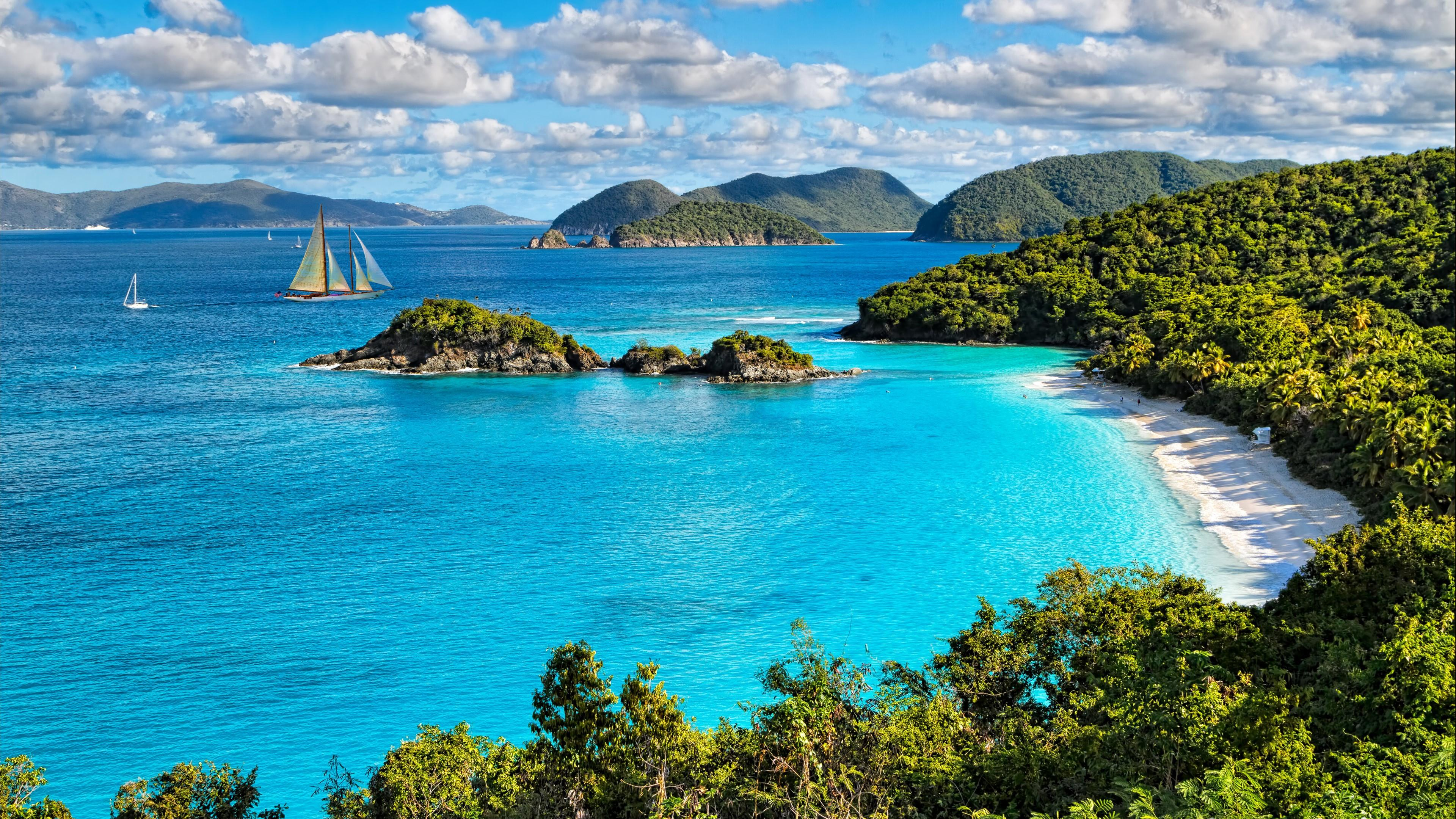 St thomas virgin islands wallpapers and backgrounds k hd dual screen