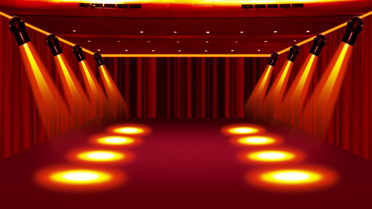 Concert light animated background stage lights background video free download