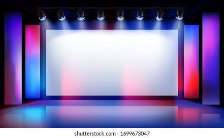 Catwalk stage background images stock photos vectors