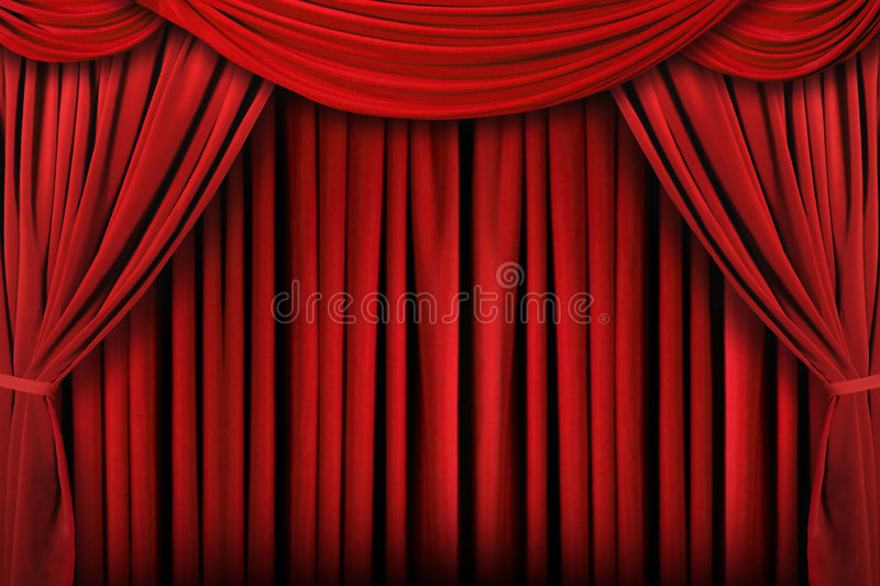 Stage background stock photos