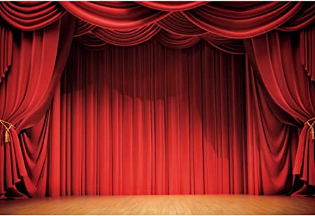 Haoyiyi x m nutcracker backgrounds for stage background red curtains garlands garlands window background photography photo adult wedding room birthday party event stage show electronics photo