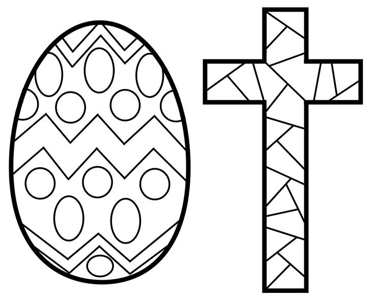 Free printable stained glass patterns step stain glass cross easter coloring pages coloring pages