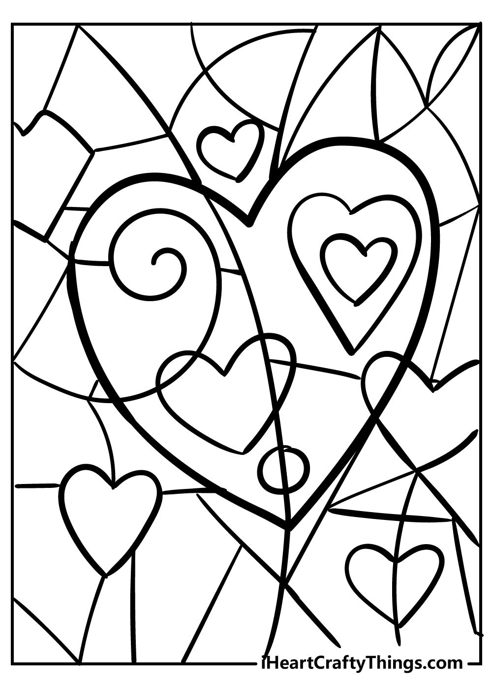 Heart coloring pages valentine coloring pages heart coloring pages love coloring pages
