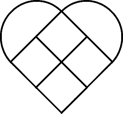 Simple stained glass cross patterns with heart and hands huge list of free quilâ stained glass patterns free stained glass patterns quilt block patterns free