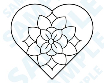 Heart coloring page adult coloring page heart shaped coloring page heart shaped hearts heart coloring self