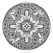 Stained glass coloring pages free coloring pages