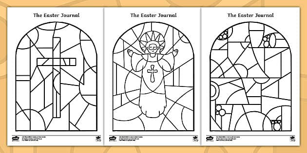Easter activity pages to print