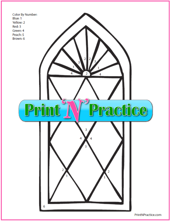 Color by number worksheets customize print and color