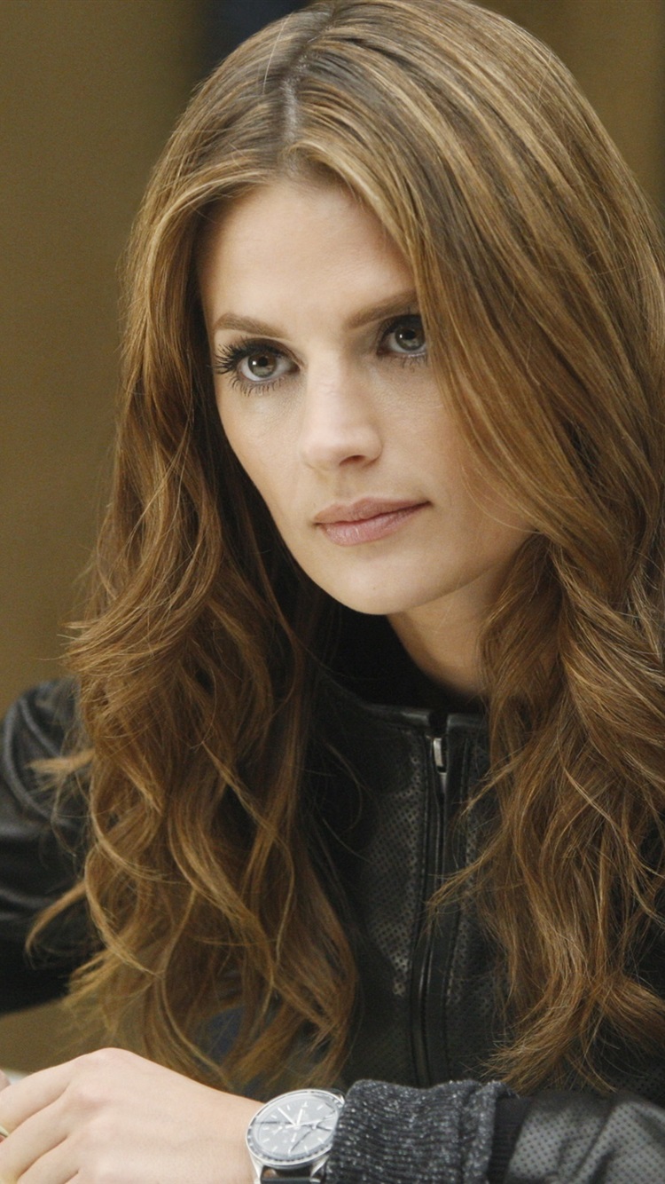 Stana katic x iphone s wallpaper background picture image