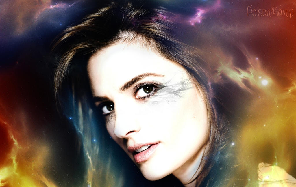 Stana katic wallpaper by poisonmanip on