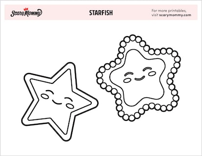 Starfish coloring pages thatll make you want to explore the ocean