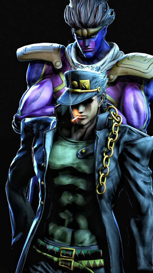 Star Platinum Wallpaper (No Kanji) JoJo's Stardust by xRetruZ on