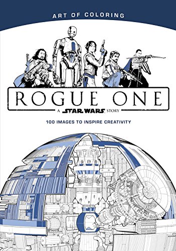 Star wars rogue one adult loring book a star wars story art of loring