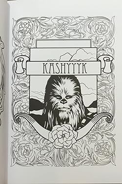Art of coloring star wars images to inspire creativity and relaxation disney books books