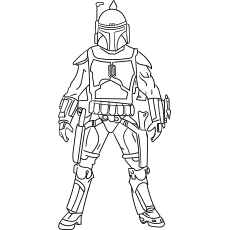 Top free printable star wars coloring pages online