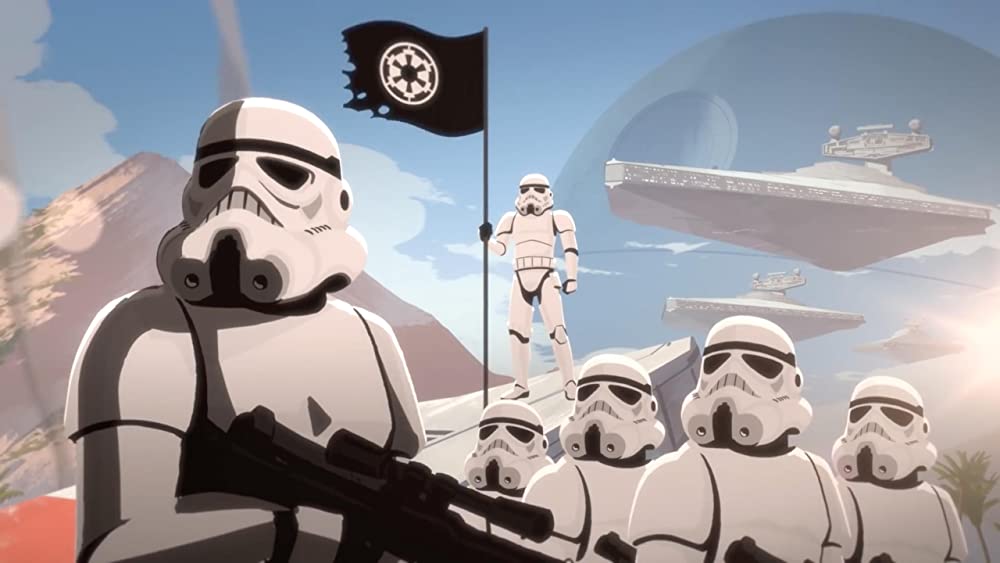 Star wars galaxy of adventures stormtroopers vs rebels