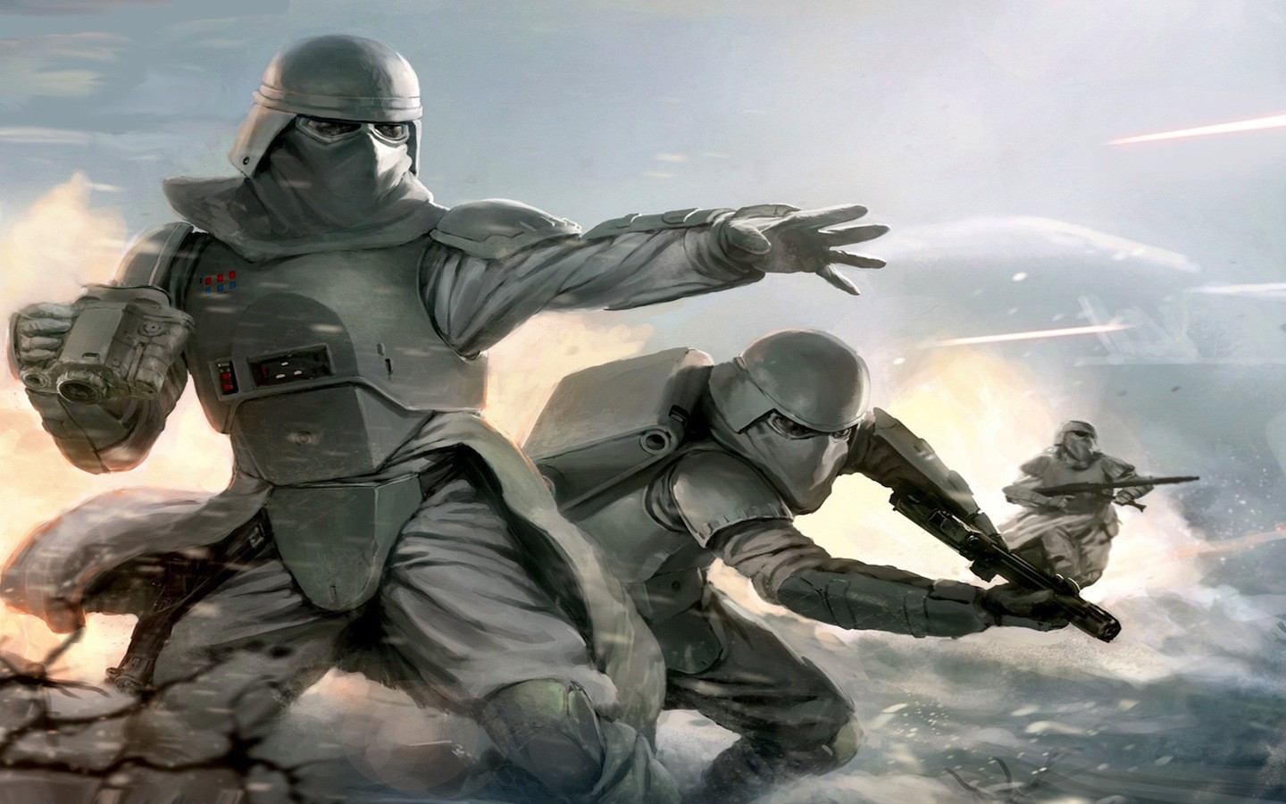 Star wars empire soldiers wallpapers