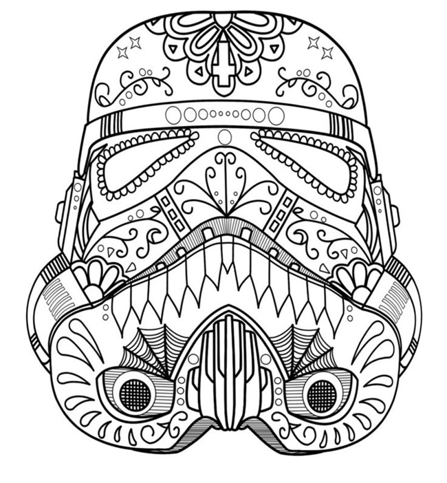 Coloring pages star wars free coloring pages printables