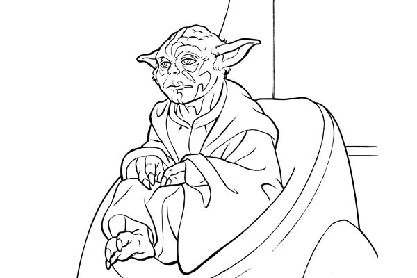 Star wars coloring pages free for kids