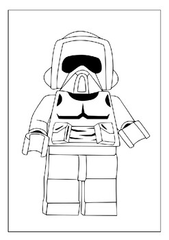 Step into the world of star wars with our printable coloring pages for kids pdf