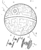 Star wars coloring pages free coloring pages
