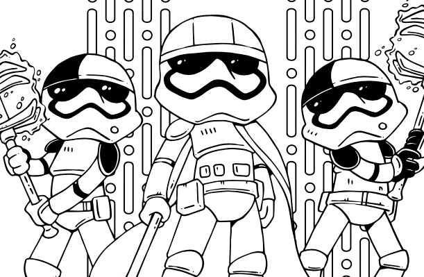 Coloring pages superhero star wars coloring pages