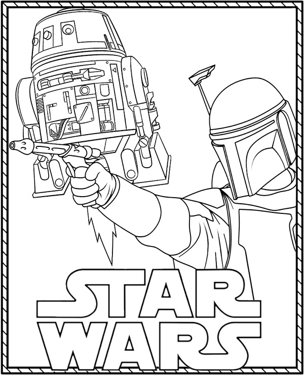 Star wars coloring sheets to printc
