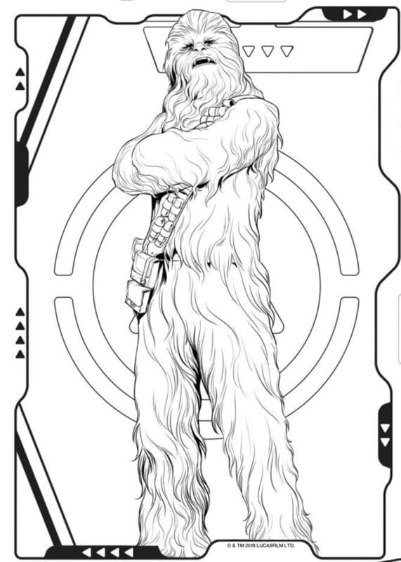 Free printable star wars coloring pages for kids