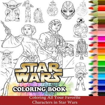 Star wars coloring pagesprintable coloring sheets for kids by kemoschool