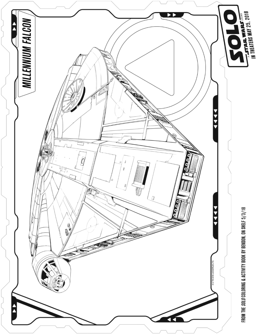 Solo a star wars story coloring pages and activity sheets hansoloevent rural mom