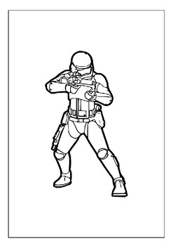 Printable star wars coloring pages dive into the galactic epic pages