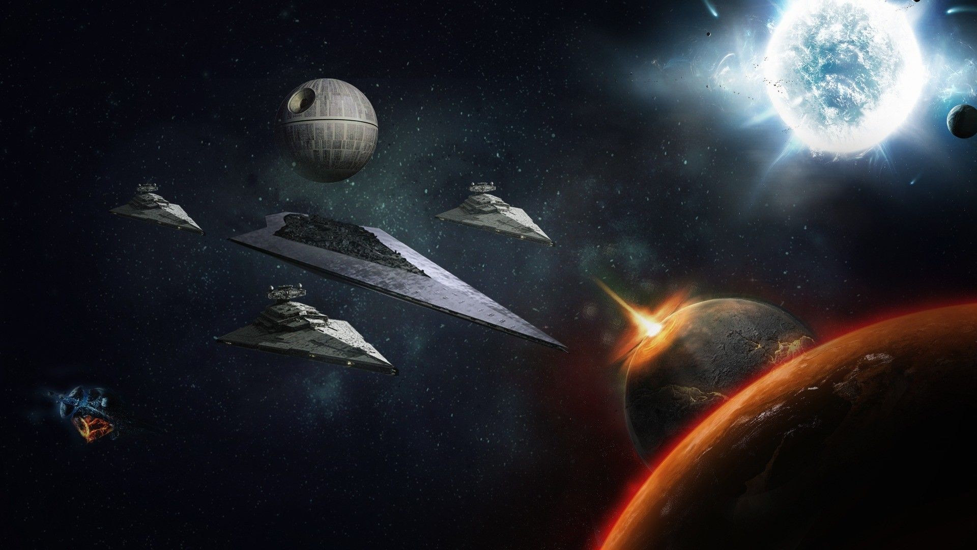 Star wars planets wallpapers