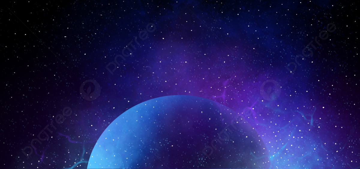 Blue planet in star light background galaxy star star light background image for free download