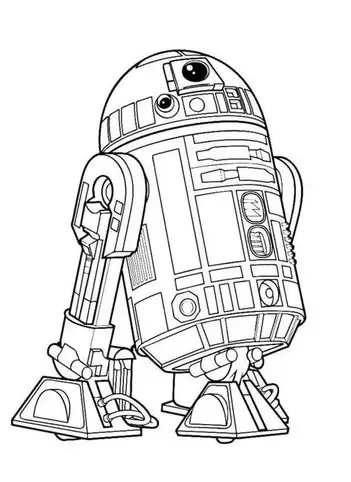 Exciting star wars rd coloring pages