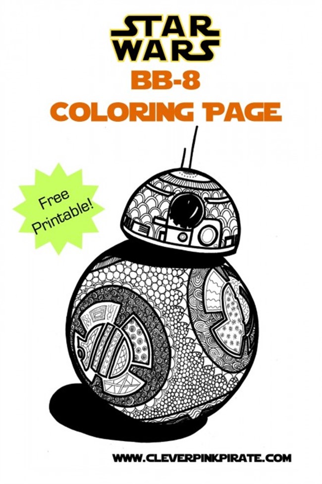 Star wars free printable coloring pages for adults kids over designs